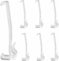 Retail Venetian Blinds 3 25-inch Trims Set of 10 Curtain Baffle Trim Bracket Accessories