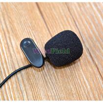 Collar clip microphone portable amplifier headset customization