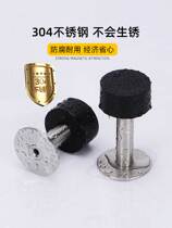 Internet celebrity punch-free door stopper door handle anti-collision door touch household toilet door top door artifact mute