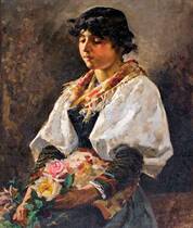 YC605 (Spain) Enrique middot Enrique Simonet oil painting