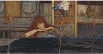 K015 (Belgium) Fernand Khnopff painting website