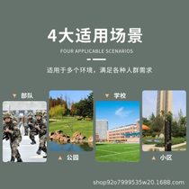 Outdoor fitness equipment army parallel bars military training pull-up moving parallel bars thickened standard military parallel bars