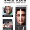 7-inch dynamic face recognition access control system all-in-one office glass door face brush attendance access control lock
