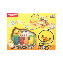 Pedal piano newborn baby fitness stand baby boy and girl music educational toys 0-1 years old 3-6 months 12