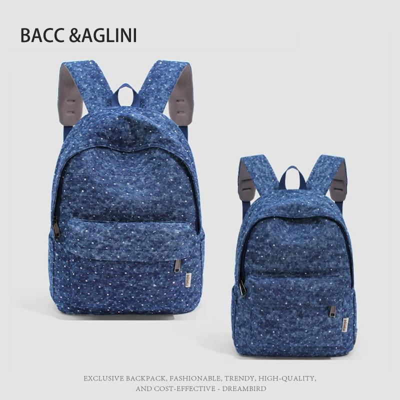 Backpack for Girls, Korean Style, Star Design, High Appearance Value, Large Capacity, Small Backpack, New Model for High School, ins Commuting School Bag Backpack for Girls, Korean Style, Star Design, High Appearance Value, Large Capacity, Small Backpack, New Model for High School, ins Commuting School Bag