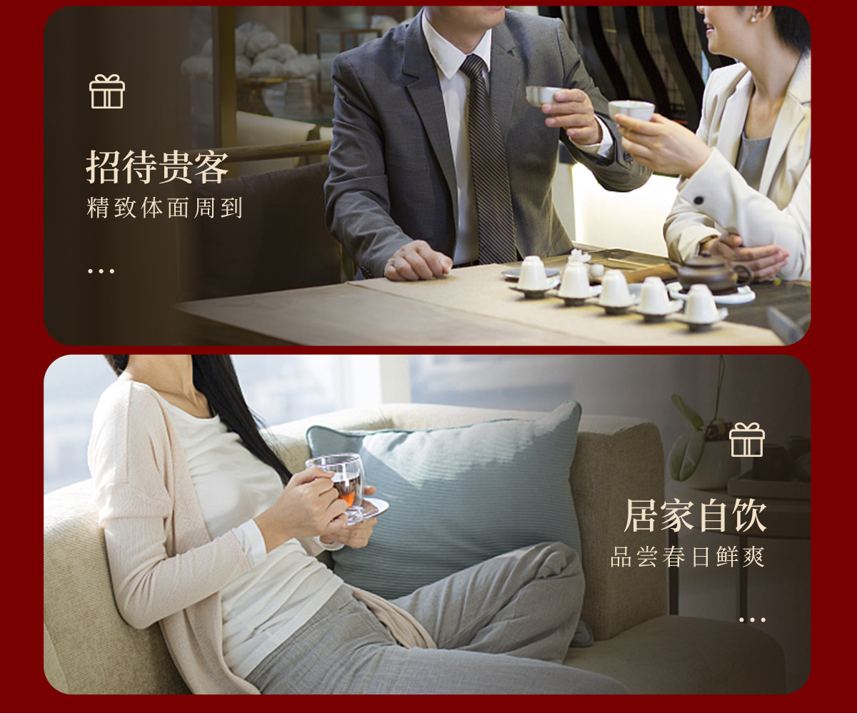 安享好物 安享B级绿茶-狮井明前 特级龙井