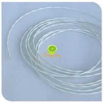 Teflon two-core silver-plated loose wire can be used as audio signal line pair recording line extension line with shielding layer