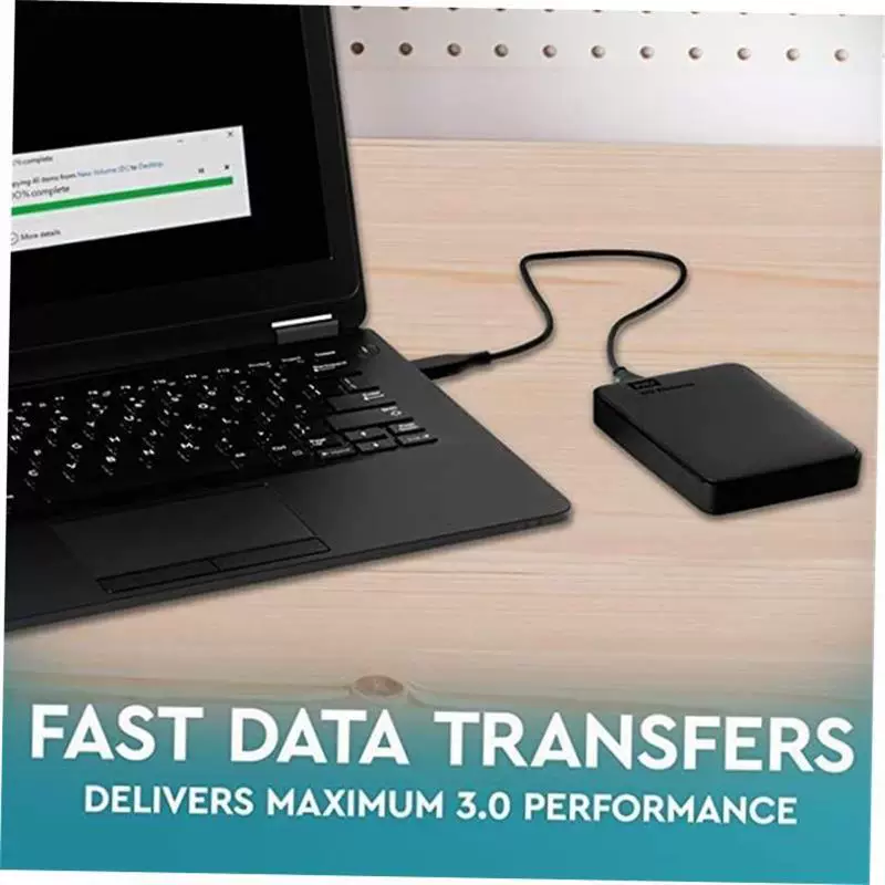 Элементы 5TB переносной внешний жесткий диск USB3.0 HDD 1