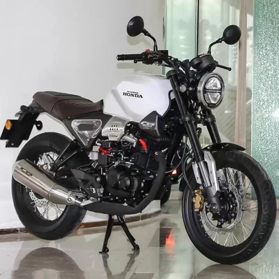 Новый Honda TR190SS ретро автомобиль уличный автомобиль Национальный IV EFI Longjia V Ba 250 Prince 400 топлив мотоцикл