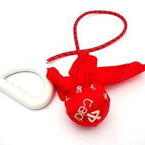 Square handball middle-aged and elderly fitness ball Tai Chi Teddy dance swing ball single ball infinite