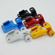 hero10 action camera universal aluminum alloy 360-degree rotating bracket motorcycle motorcycle rearview mirror bracket