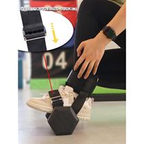 Popular new product universal foot-operated ankle buckle leg hip fitness training ring buckle gantry dumbbell strap