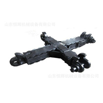 Laneway support hinged top beam mining type steel beam underground laneway heat treatment support DFB hinged top beam