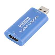 HDtv video capture card HDtv to USB2 0 game live recording HDtv video HD capture card 4k