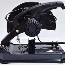 Bohai 350 steel cutting machine 14 inches household firewood cutting machine woodworking saw iron metal cutting machine desktop electric angle