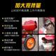 Household 220V mobile small mixer construction mixer cement mortar feed concrete mixer