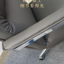 Guangdong Foshan office chair boss chair reclining manager chair comfortable sedentary study room home computer chair