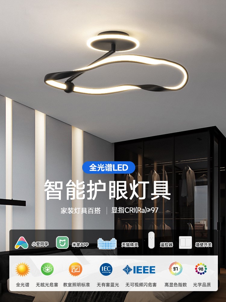 这个灯不是照明、是给卧室开了一扇文化天窗？