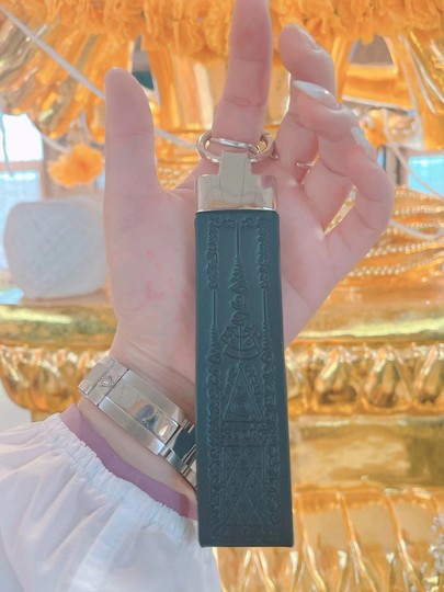 Thai Buddha-Ketten-Lanyard für Damen und Herren, hochwertiger tragbarer Schlüsselanhänger-Anhänger, Schmuck