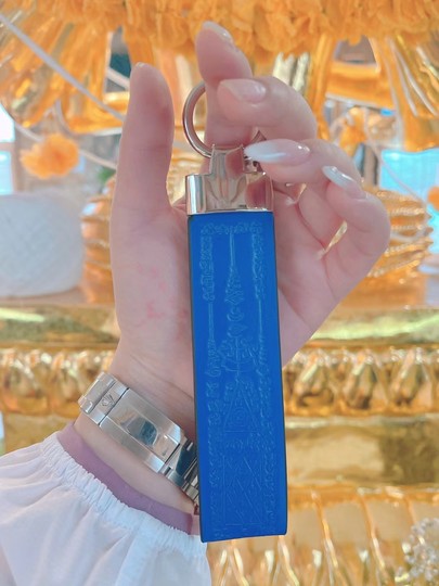 Thai Buddha-Ketten-Lanyard für Damen und Herren, hochwertiger tragbarer Schlüsselanhänger-Anhänger, Schmuck