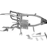 Чрезвычайно быстрый новый продукт, двухтактный двигатель 49C, мини-мотоспорт, спортивный автомобиль Q, уличный спортивный автомобиль, Y-образная рама, балка, железная рама