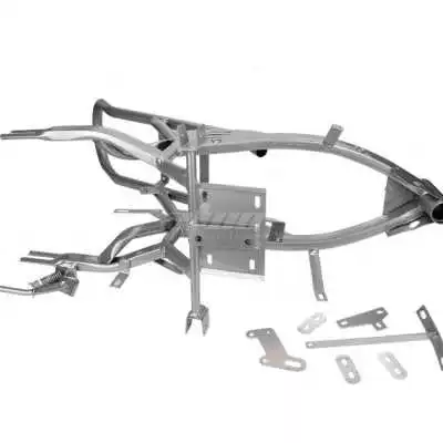 Чрезвычайно быстрый новый продукт, двухтактный двигатель 49C, мини-мотоспорт, спортивный автомобиль Q, уличный спортивный автомобиль, Y-образная рама, балка, железная рама