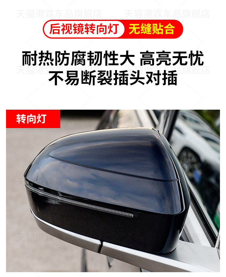 Suitable for Bmw X3 G45 G48 Ix3 Na8 Na5 Rearview Mirror, Reflector, Reversing Mirror Housing, Turn Signal Light