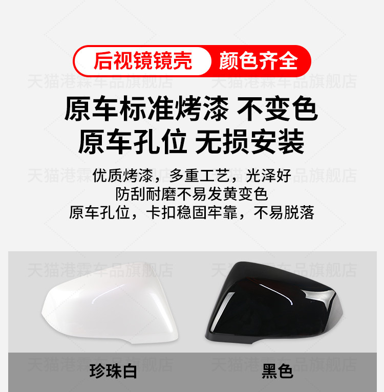 Suitable for 16-22 X1 Rearview Mirror Housing 1 Series F52 F49 Reversing Mirror Housing Lens Frame Turn Signal