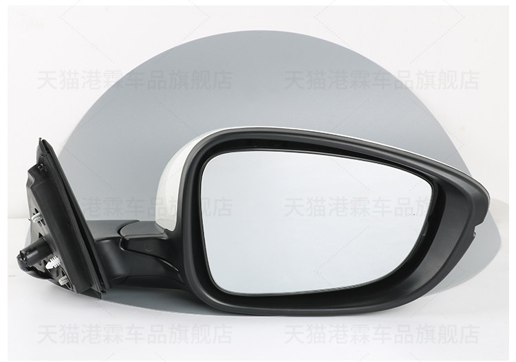 Suitable for 18-24 Honda Accord Reversing Mirror Assembly, 10Th Generation Accord Rearview Mirror Left and Right Electric Folding Reflector
