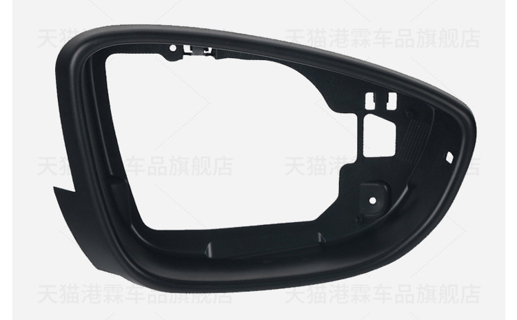 Applicable to 12-16 Volkswagen Magotan reversing mirror housing old CC rearview mirror housing lens frame turn signal