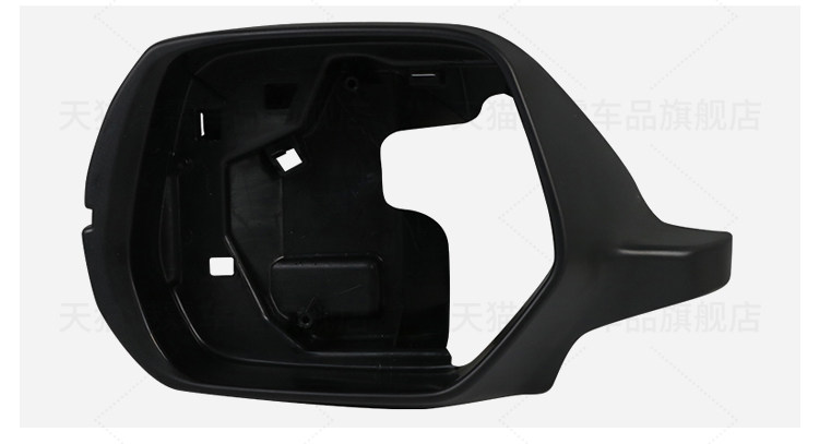 Suitable for 12-16 Honda Crv Rearview Mirror Housing, Rear Mirror Cover, Mirror Frame, Mirror Lens, Turn Signal Base Housing