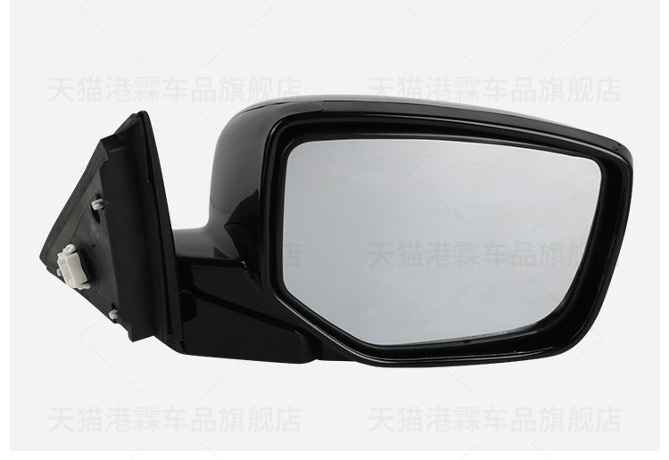 Suitable for Honda Eighth-Generation Accord Rearview Mirror Assembly, 08-13 Model Accord Rearview Mirror with Painted Left and Right Mirrors