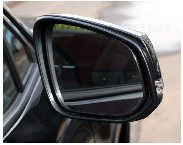 Suitable for Toyota Frontlander Rearview Mirror Assembly, Corolla Rav4 Folding Mirror Assembly, Left and Right Folding Reflectors
