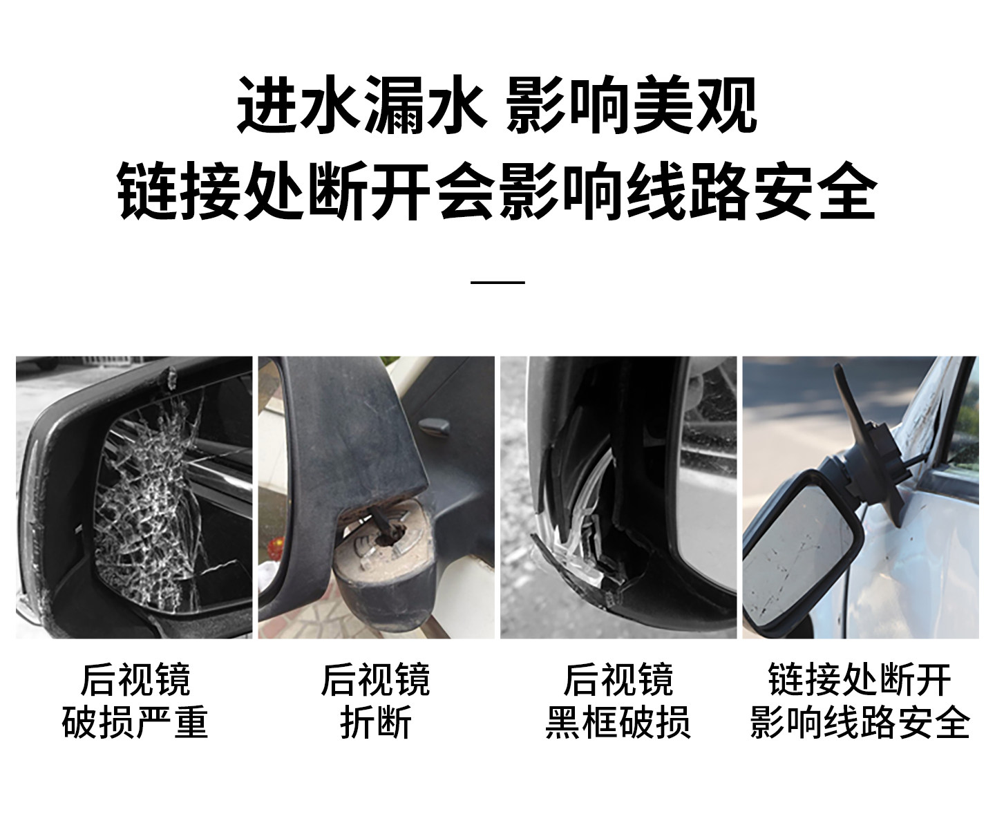 【】American Version of Camry Rearview Mirror Assembly, Imported Toyota Camry Left and Right Side Mirrors