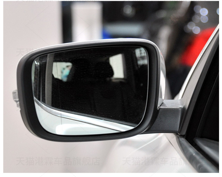 Suitable for Volvo 09-13 Xc60 Reversing Mirror Housing, Rearview Mirror Housing, Reflector Frame, Mirror Lens, Turn Signal Light