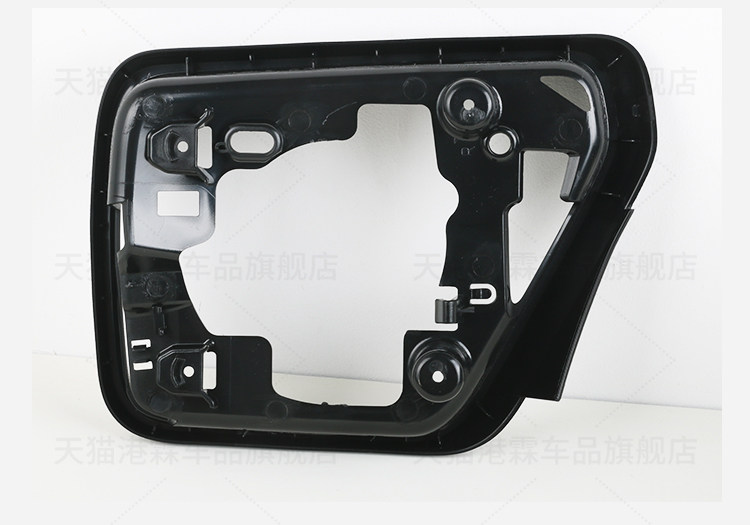 Suitable for 21-25 Models of Ford Raptor F150 Rearview Mirror Housing, Rearview Mirror Turn Signal Light Frame, Mirror Lens, Rear Cover