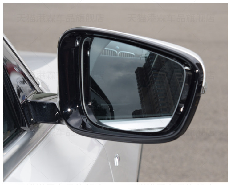 Suitable for 19-25 Models of Bmw 3 Series G20 G28 Rearview Mirror Housing I3 Rearview Mirror Lens Turn Signal Mirror Frame Bottom Shell