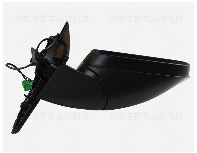 Suitable for Volvo Xc60 Rearview Mirror Assembly, Xc90 S90 S80 Rearview Mirror Assembly, Xc40 Reflector