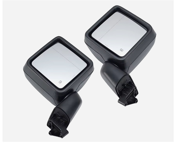 Suitable for 07-25 Models of Jeep Wrangler Rearview Mirror Assembly, Wrangler Jl Jk Rearview Mirror Assembly