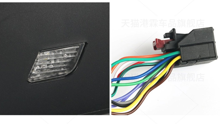 Suitable for Volkswagen's new Tiguan L rearview mirror assembly 17-24 Tiguan X rearview mirror assembly folding mirror