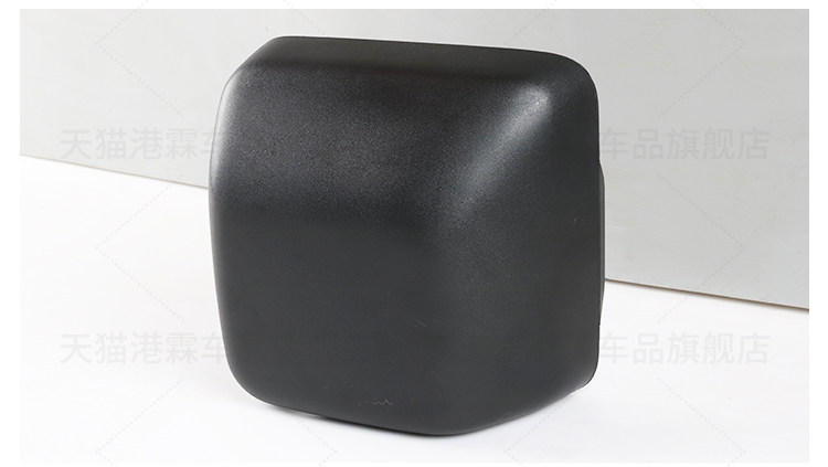 Suitable for Jeep Wrangler Rearview Mirror Housing, 18-25 Models Rearview Mirror Shell, Turn Signal Lens, Mirror Frame Cover