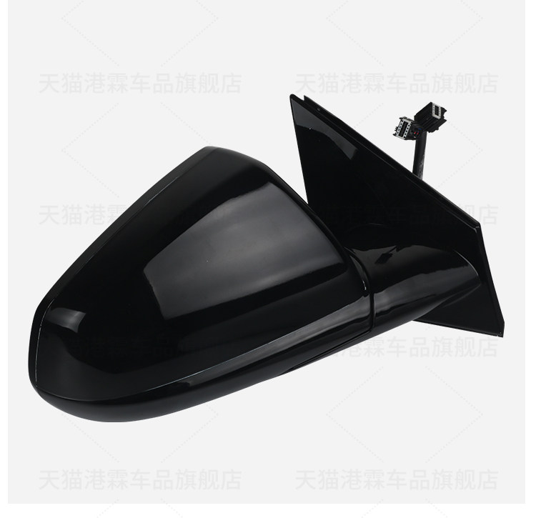 Suitable for Cadillac Srx Rearview Mirror Assembly, Srx Reversing Mirror Left and Right with Paint, Brand New Reflector Assembly