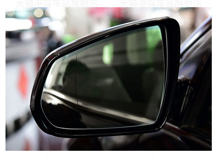 Suitable for Cadillac Srx Rearview Mirror Assembly, Srx Reversing Mirror Left and Right with Paint, Brand New Reflector Assembly