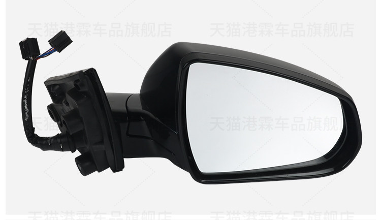 Suitable for Cadillac Srx Rearview Mirror Assembly, Srx Reversing Mirror Left and Right with Paint, Brand New Reflector Assembly