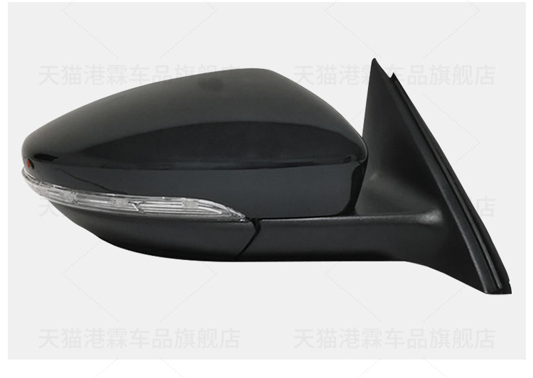 Applicable to Volkswagen 12-21 Magotan rearview mirror left and right mirror assembly Magotan B7 Magotan B8 reflector