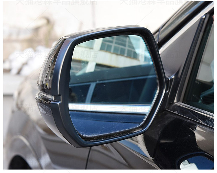 Suitable for 12-16 Honda Crv Rearview Mirror Housing, Rear Mirror Cover, Mirror Frame, Mirror Lens, Turn Signal Base Housing