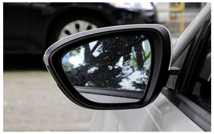 Suitable for 15-22 Models of Ford Escort Rearview Mirror Assembly, New and Old Models of Escort Reversing Mirror and Reflector