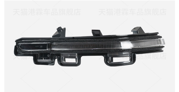 Suitable for 19-21 Model Li Auto One Rearview Mirror Housing, New Energy Li Auto Reversing Mirror Frame, Reflector, Turn Signal Light