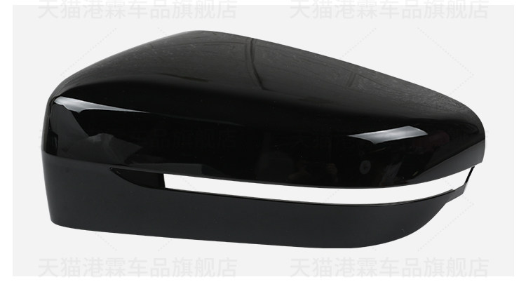 Suitable for 19-25 Models of Bmw 3 Series G20 G28 Rearview Mirror Housing I3 Rearview Mirror Lens Turn Signal Mirror Frame Bottom Shell