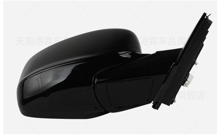 Suitable for Honda Eighth-Generation Accord Rearview Mirror Assembly, 08-13 Model Accord Rearview Mirror with Painted Left and Right Mirrors